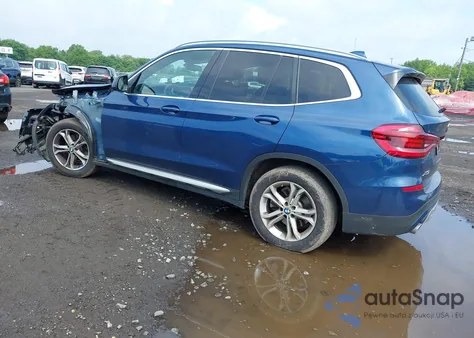2021 BMW X3 xDrive30I from USA, damaged, VIN 5UXTY5C06M9D87736